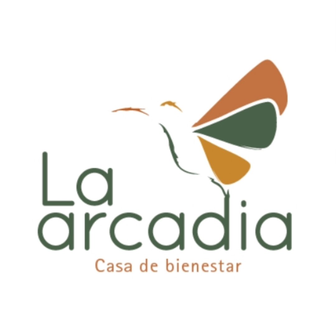 Logo de La Arcadia — Casa de bienestar
